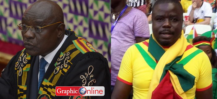 Mr Edward Doe Adjaho and Mr Mark-Anthony Vinorkor Mr Edward Doe Adjaho and Mr Mark-Anthony Vinorkor